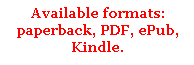 Available formats: paperback, PDF, ePub, Kindle.